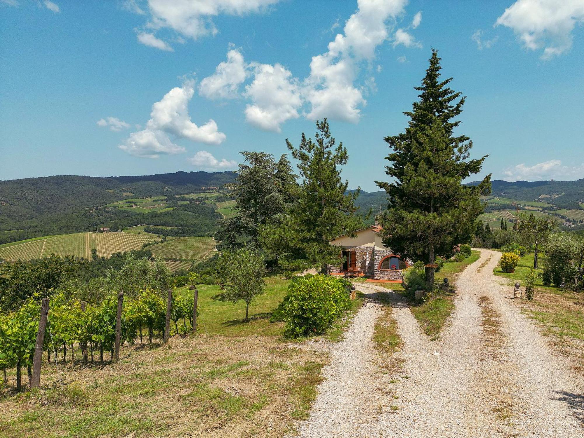 Tenuta Il Poggetto Radda in Chianti Exterior foto