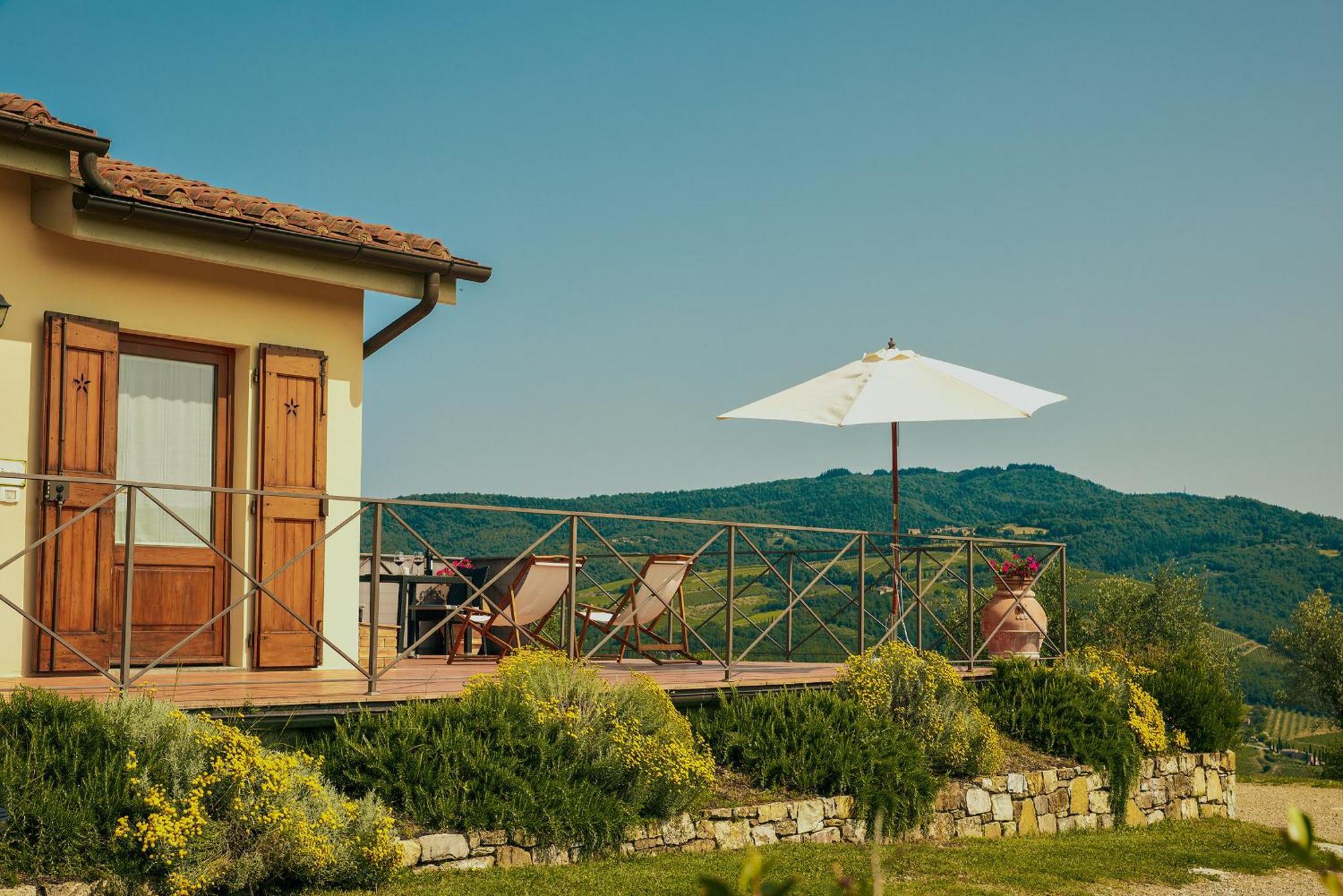 Tenuta Il Poggetto Radda in Chianti Exterior foto
