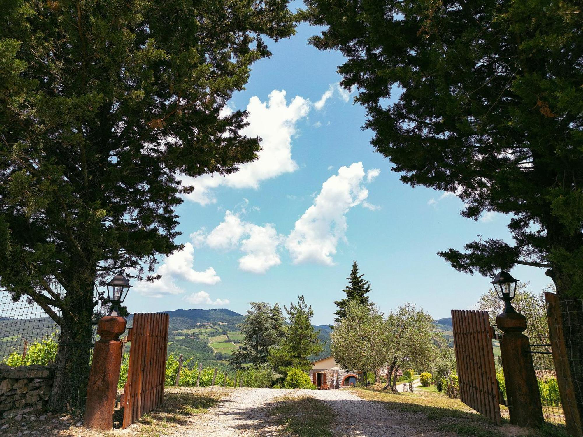 Tenuta Il Poggetto Radda in Chianti Exterior foto