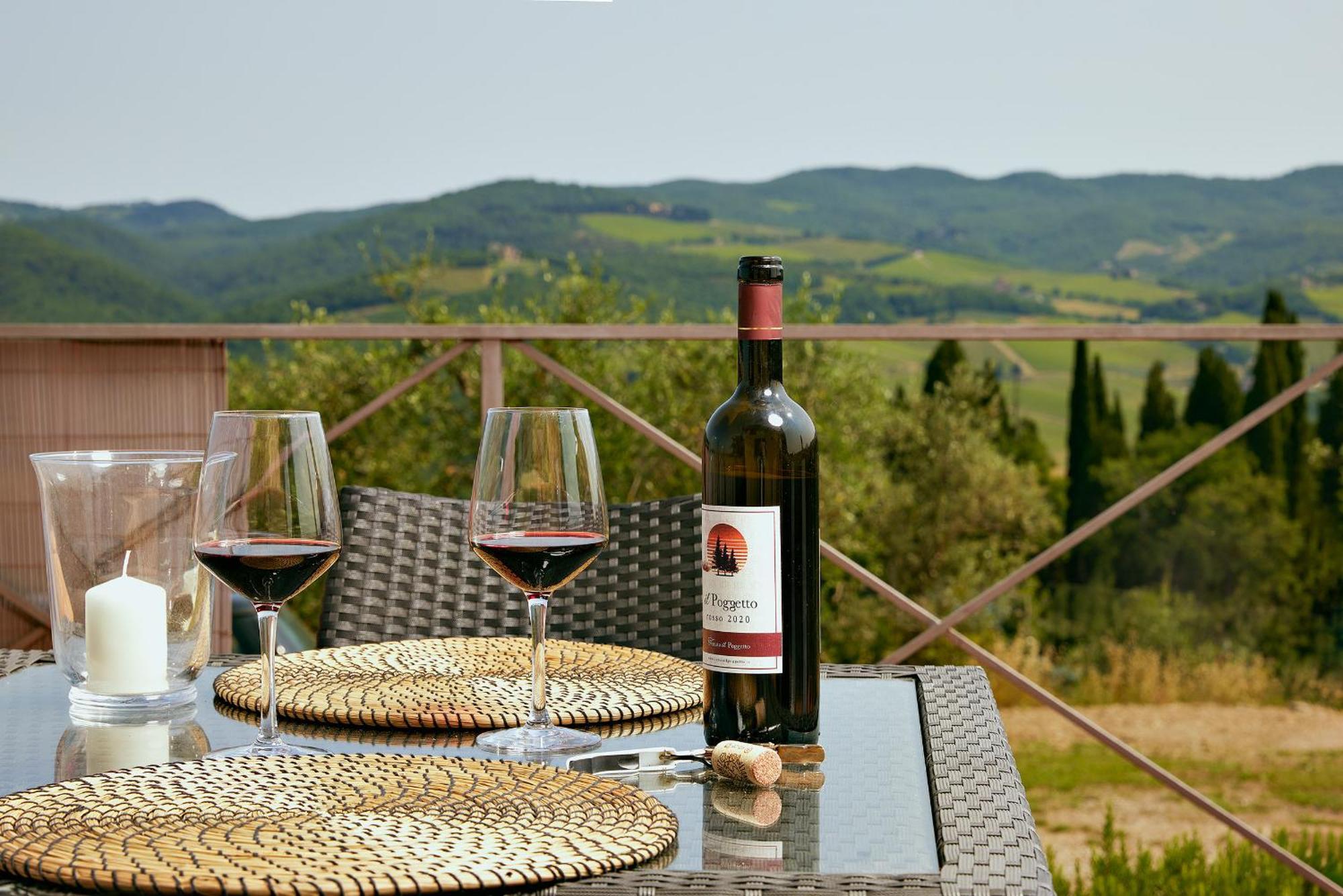 Tenuta Il Poggetto Radda in Chianti Exterior foto
