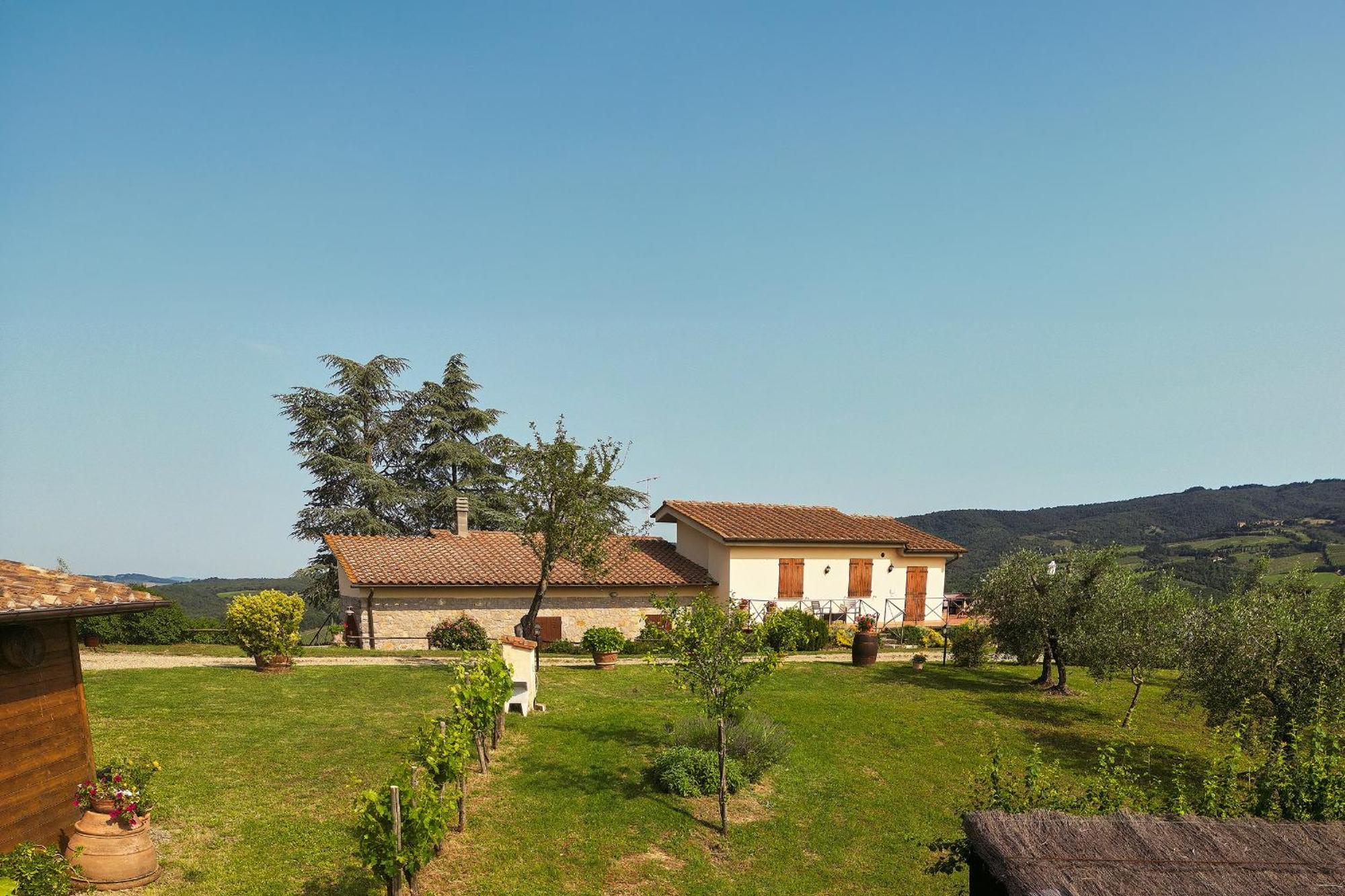 Tenuta Il Poggetto Radda in Chianti Exterior foto
