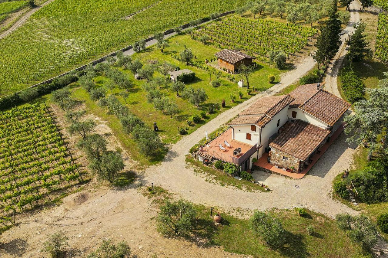 Tenuta Il Poggetto Radda in Chianti Exterior foto