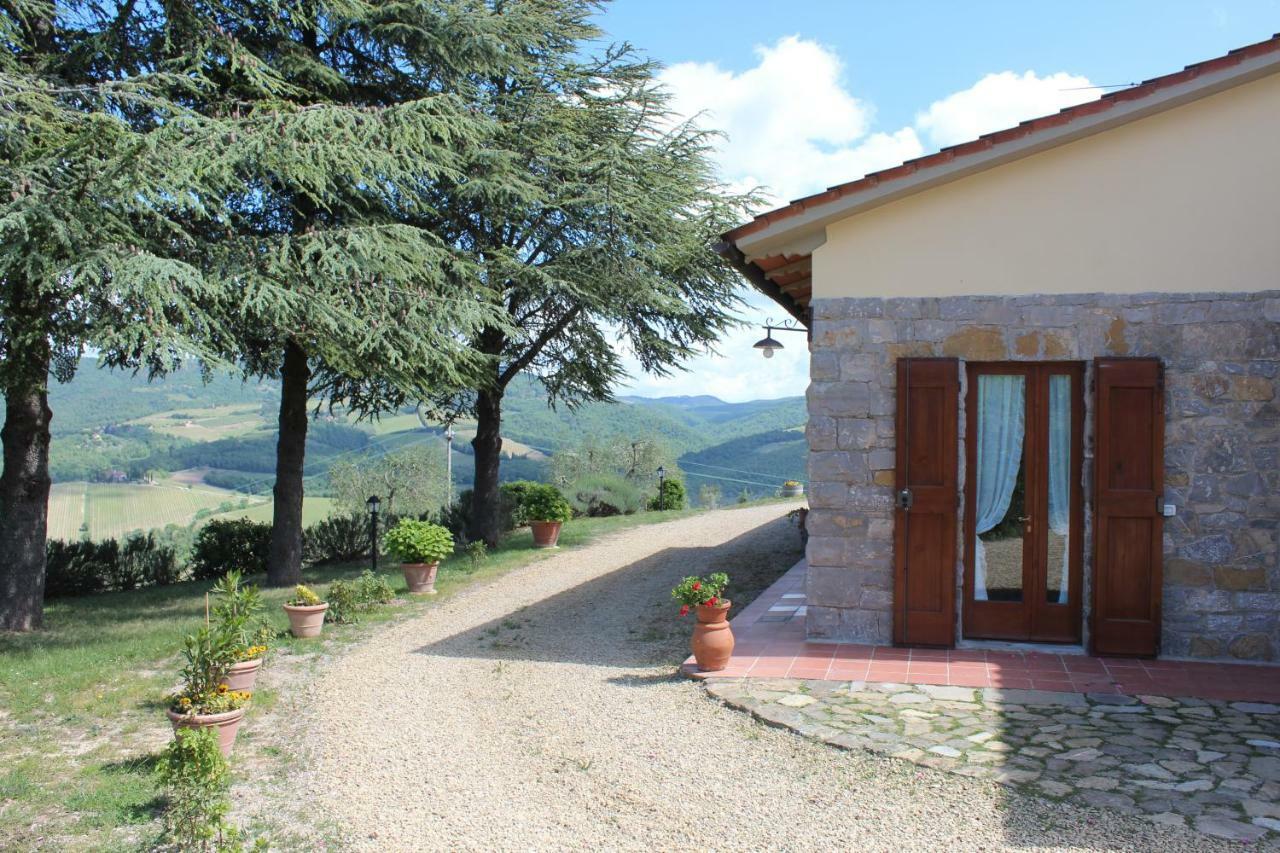 Tenuta Il Poggetto Radda in Chianti Exterior foto
