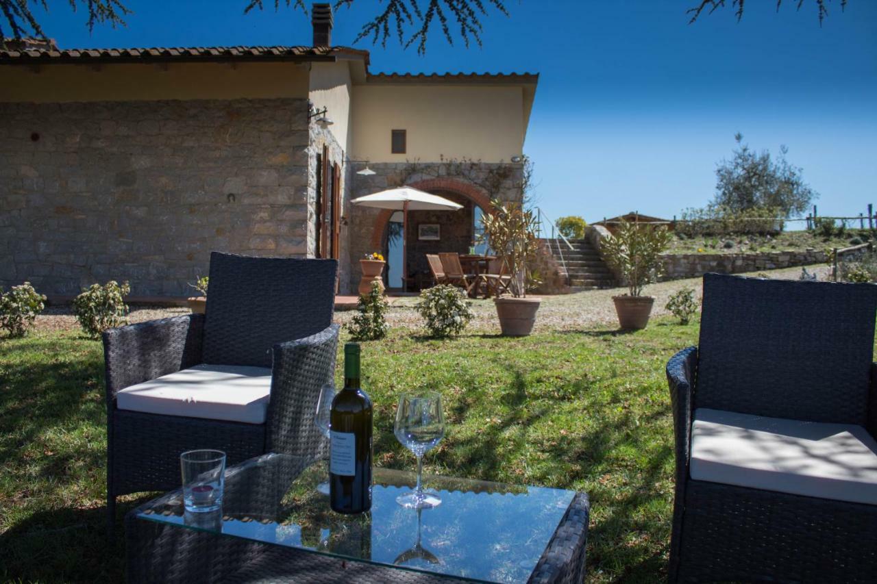 Tenuta Il Poggetto Radda in Chianti Exterior foto