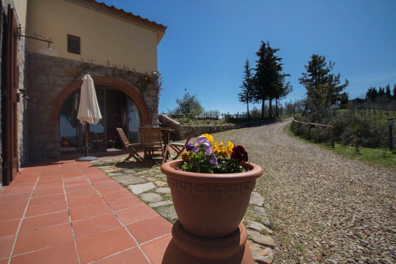 Tenuta Il Poggetto Radda in Chianti Exterior foto