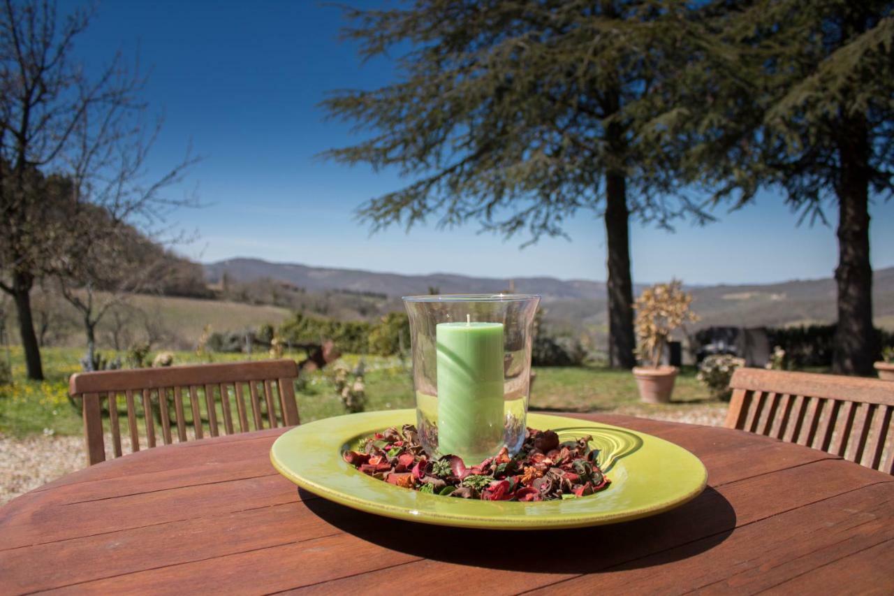 Tenuta Il Poggetto Radda in Chianti Exterior foto