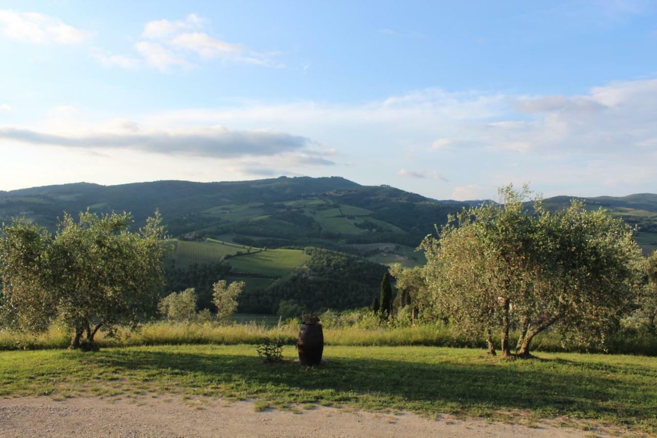 Tenuta Il Poggetto Radda in Chianti Exterior foto