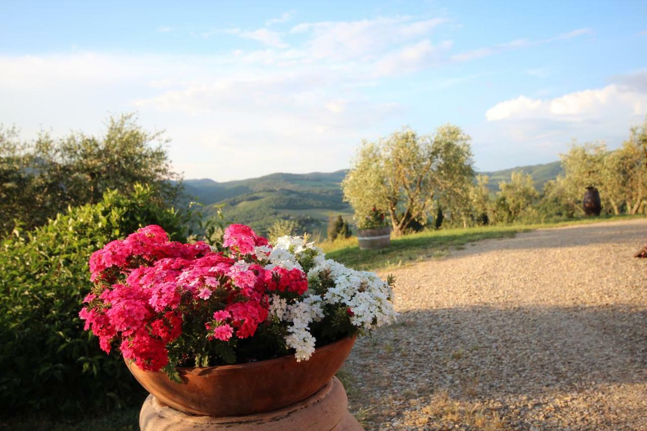 Tenuta Il Poggetto Radda in Chianti Exterior foto