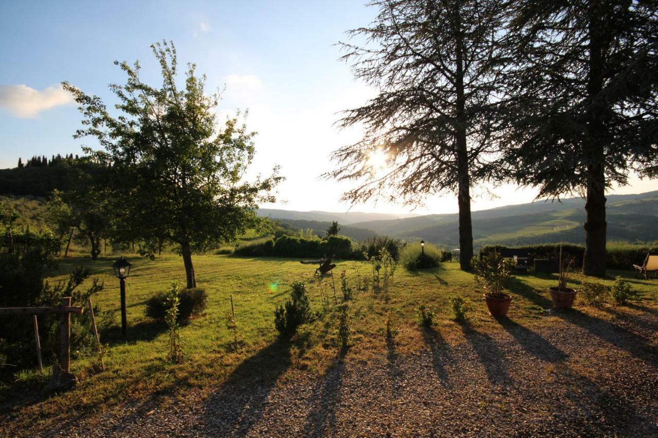 Tenuta Il Poggetto Radda in Chianti Exterior foto